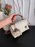 viney包包女包牛皮洋气剑桥包轻奢斜挎单肩包生日新年礼物送女生女友 实拍图
