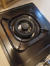 樱雪（INSE）燃气灶单眼灶具 5.0kW猛火台式煤气炉单灶灶台 大火力黑色喷涂耐脏易清洁面板JZY-T2451(G)W液化气 实拍图