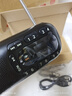 飞利浦（PHILIPS）TAR2808 收音机老人 插卡音箱 手电筒照明 便携充电户外公园应急报警锂电多功能音响 实拍图