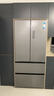 美的（Midea）M60小机皇520法式多门冰箱零嵌双系统除菌大容量一级能效BCD-520WUFPZM(E) 实拍图