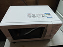 美的（Midea）快捷微波炉 家用小型 360°转盘加热 旋钮操控 易洁内胆（M1-L213B） 实拍图