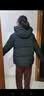 雅鹿短款羽绒服女款2026新款冬装时尚休闲高级感色系连帽保暖外套 实拍图