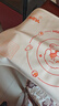 双枪（Suncha）硅胶揉面垫食品级擀面垫70*50 和面板烘焙案板超大升级加厚4件套 实拍图