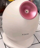 金稻 蒸脸仪美容仪器面部喷雾补水仪蒸汽机加湿器热喷蒸脸器Q版便携面膜搭档KD233 生日礼物新年礼物 实拍图