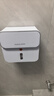 佳帮手卫生间纸巾盒 免打孔厕纸盒壁挂厕所纸巾架浴室置物用品抽纸盒 实拍图
