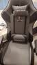 朗域轩品电竞椅可躺游戏椅人体工学椅子电脑椅久坐舒服网吧力学座椅休闲椅 6D+按摩丨纳帕皮-三级气杆-带搁脚 155-180度(含) 可旋转可升降扶手 尼龙脚 实拍图