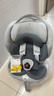 京东京造儿童安全座椅汽车0-6-12岁婴儿宝宝 新国标认证 安全舱pro岩石灰 实拍图