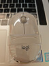 罗技（Logitech）LOGITECH PEBBLE 无线蓝牙鼠标 静音鼠标 办公鹅卵石造型 轻薄便携 时尚小巧 烟云灰 实拍图