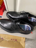卡帝乐鳄鱼（CARTELO）皮鞋男士牛皮商务休闲西装正装德比鞋英伦结婚男鞋 6531 黑色 40  实拍图