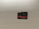 闪迪（SanDisk）512GB TF(MicroSD Express)内存卡 读880MB/s 写650MB/s 适配运动相机无人机 Switch2游戏机存储卡 实拍图