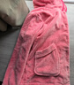 芬腾儿童睡衣女童防静电娃娃领秋冬加厚加绒大童家居服Q9FJ257940358 实拍图