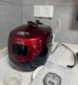 福库（CUCKOO）饭煲韩国原装进口打铁名匠内胆IH加热智能预约多功能高压力饭煲小红贝5L 4-5人CRP-HU1058SK/H 实拍图