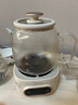 美的（Midea）花漾0胶水全玻璃全自动养生壶 多功能煮茶壶 母婴烧水壶恒温电热水壶煮茶器花茶壶1.2L YS12B102 实拍图