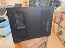 长城（Great Wall）视界S1 PLUS黑色海景房电脑机箱（MATX主板/270°无A柱/360水冷位/9风扇位/防尘网/长显卡位） 实拍图