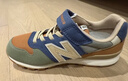 NEW BALANCE4-14岁大童春夏拼接复古运动休闲鞋996 实拍图