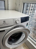 伊莱克斯蒸汽焕新滚筒单洗10KG 多样化快洗 BLDC变频节能电机 中途添衣 大容量EWF1024D3WB 实拍图