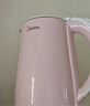 美的（Midea）电热水壶电水壶烧水壶双层防烫 0涂层 食品级304不锈钢1500W快速沸腾1.7L大容量 HJ1705 实拍图