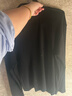 六只兔子椰油美肤肌底衣早秋薄款打底衣百搭高领秋衣内搭外穿显瘦修身 幻影黑 XL 120-160斤 实拍图