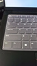极川 联想ThinkPad T14P AI/酷睿丨E14 超能版键盘膜2025款笔记本电脑键盘保护膜TPU透薄防水防尘膜罩 实拍图