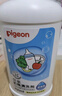 贝亲（Pigeon）奶瓶清洗剂婴儿专用玩具果蔬清洗剂清洁剂洗洁精实惠套装 700ml*2 实拍图
