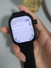 【双系统】华强北手表s11智能手表s10promax电话手表可插卡watch顶配蜂窝版ultra多功能成人学生 黑色硅胶表带【42mm】 仅表带 实拍图