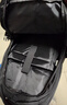 JINSHIWQ双肩包男大容量商务旅行背包登山书包电脑包黑色 升级加大号 实拍图