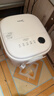 美的（Midea）泡脚桶按摩足浴盆加热保暖自动按摩暖脚洗脚盆杀菌泡脚盆恒温高深桶新年礼物生日送男女友ZL305Max 实拍图