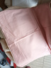 京东京造意式瓷磨四件套 60支长绒棉磨毛A类100%纯棉全棉床单被套床上冬天保暖双人 1.8m珊瑚粉 实拍图