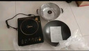 美的（Midea）电磁炉套装家用大功率一键爆炒带锅电磁灶套装火锅电磁炉一体电炒锅WK2102T配双锅 实拍图