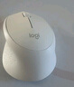 罗技（Logitech）M330 静音鼠标 无线鼠标 办公鼠标 右手鼠标 带无线微型接收器 白色 实拍图