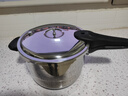 苏泊尔（SUPOR） 苏泊尔高压锅不锈钢压力锅燃气明火电磁炉通用高压锅 (带蒸片) 银河星系列压力锅YS24E- 24cm 实拍图
