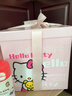 Hello Kitty三丽鸥保温杯女款生日礼物儿童高颜值学生双饮吸管316不锈钢水杯 【套餐9】保温杯+KT包+U枕+钥匙扣+大礼盒 实拍图