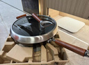 苏泊尔不粘铁锅有钛铁不粘无涂层少油烟炒锅32cm燃气电磁炉通用 CC32YT1 实拍图