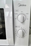 美的（Midea）快捷微波炉 家用小型 360°转盘加热 旋钮操控 易洁内胆（M1-L213B） 实拍图