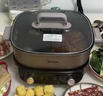 美的（Midea）电火锅鸳鸯锅火锅专用锅分体式电煮锅分控速沸多功能锅3分06秒电热锅6.5L多用途锅HGS303015 实拍图