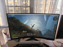 三星（SAMSUNG）32英寸 玄龙骑士G5 2K电竞显示器 快速液晶1MS响应 高端游戏显示屏 台式电脑屏幕HDR 2025款/2K/165Hz/1000R曲面屏 实拍图