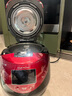 福库（CUCKOO）韩国原装进口家用多功能IH加热智能预约高压力电饭煲小红贝3升1-3人份CRP-HP0660SR/H 实拍图
