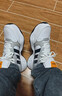 adidas STRUTTER复古休闲厚底增高老爹鞋男女阿迪达斯官方轻运动 白色/灰色/黑色/橘色 42.5 实拍图