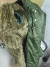 尤萨军大衣男老式过膝冬季加厚长款保安大衣棉大衣防寒服劳保棉袄棉服 新疆棉军大衣-不可拆内胆-绿绒款 均码/适合120-180斤 实拍图