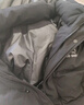 鸭鸭王一博同款312g充绒冰壳系列羽绒服长款男女极寒加厚冬季保暖外套 青光黑色 【冰壳3.0男女同款现货速发】 M 实拍图