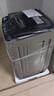 志高（CHIGO）全自动洗衣机 波轮宿舍迷你小型家用 洗烘一体 智能洗脱一体机 大容量 风干 【12Kg-特惠款-蓝光洗护-强动力电机】 实拍图