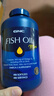 GNC健安喜深海鱼油原装进口omega-3 dha非鱼肝油中老年400粒 实拍图