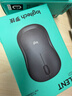 罗技（Logitech）M221 轻音鼠标 无线鼠标 办公鼠标 对称鼠标 带无线微型接收器 雾霭蓝 实拍图