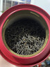 八马茶业乌龙茶 百福 武夷岩茶大红袍特级50g 罐装 茶叶自己喝 实拍图