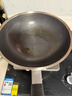 炊大皇炒锅有钛0氟不粘锅316L不锈钢不粘平底炒锅32cm 实拍图