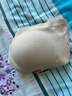babycare哺乳文胸孕妇内衣胸罩聚拢前开扣怀孕期产后喂奶四季薄款 燕麦M码 实拍图