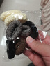 儿童高弹力加粗发圈加厚不伤发皮筋发夹高马尾无接缝头绳简约丸子 加粗加弹玉米花混色10个 实拍图
