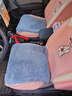 嘉柏兰汽车坐垫冬季毛绒加厚短毛绒件套羊毛单片靠背座垫保暖后排车座垫 实拍图