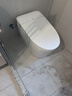 JOMOW家用普通马桶虹吸式麒麟冲刷系统防溅泡沫盾大冲力防臭落地坐便器 ML9麒麟冲刷【脚踢/手按/离座冲水】防溅泡泡 250/300/350/400 坑距下单备注 实拍图