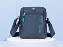 卡拉羊休闲运动包男单肩包多用斜挎包轻便潮流胸包CX4007藏青 实拍图